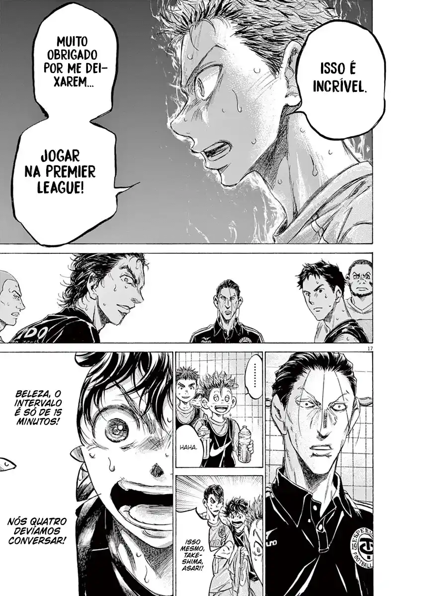 Read Ao Ashi pt Manga Online