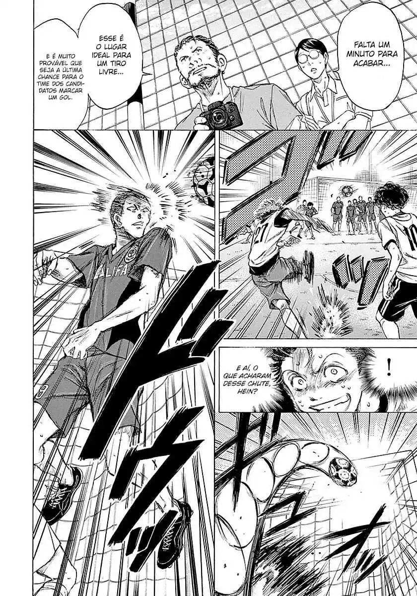 Read Ao Ashi pt Manga Online