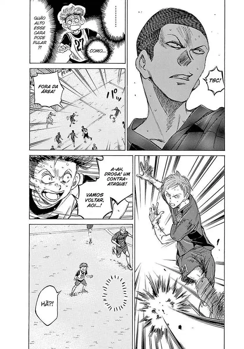 Read Ao Ashi pt Manga Online
