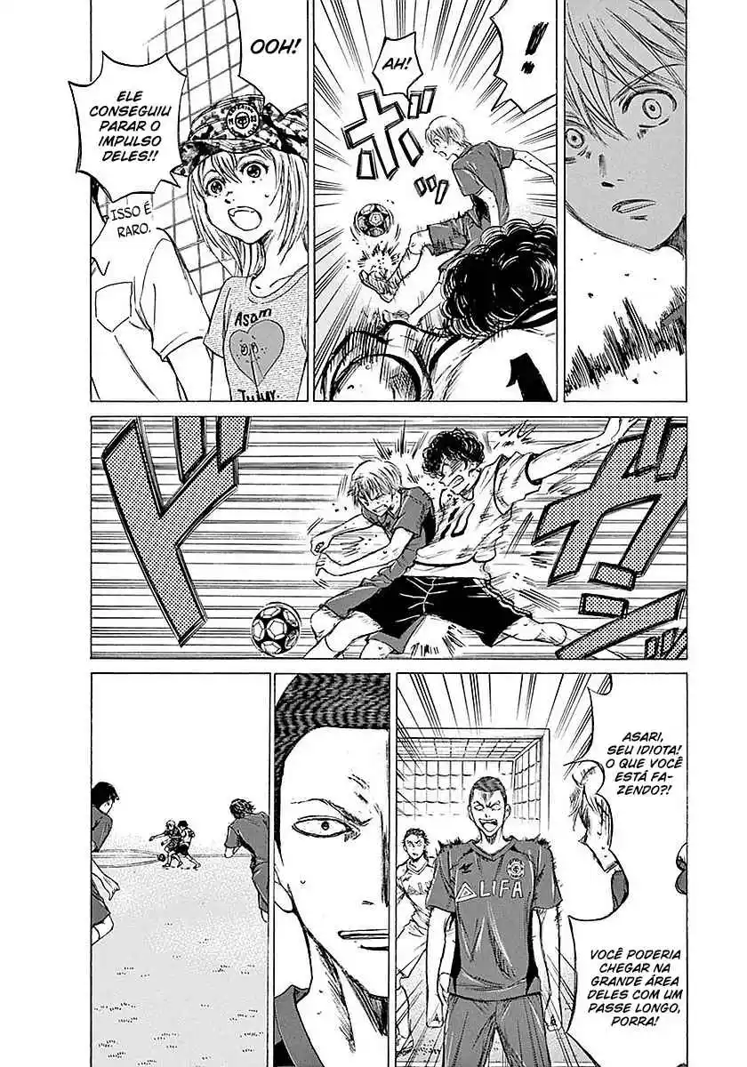 Read Ao Ashi pt Manga Online
