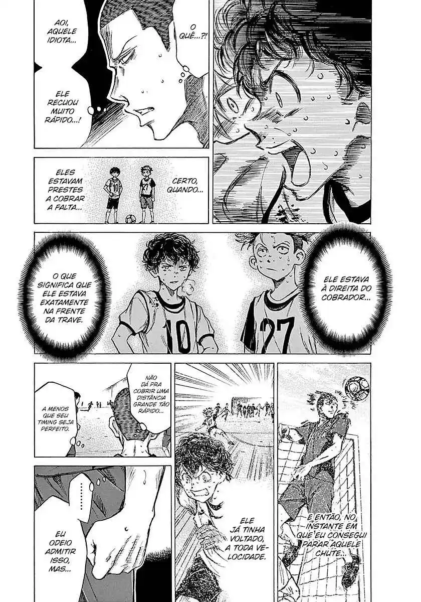 Read Ao Ashi pt Manga Online