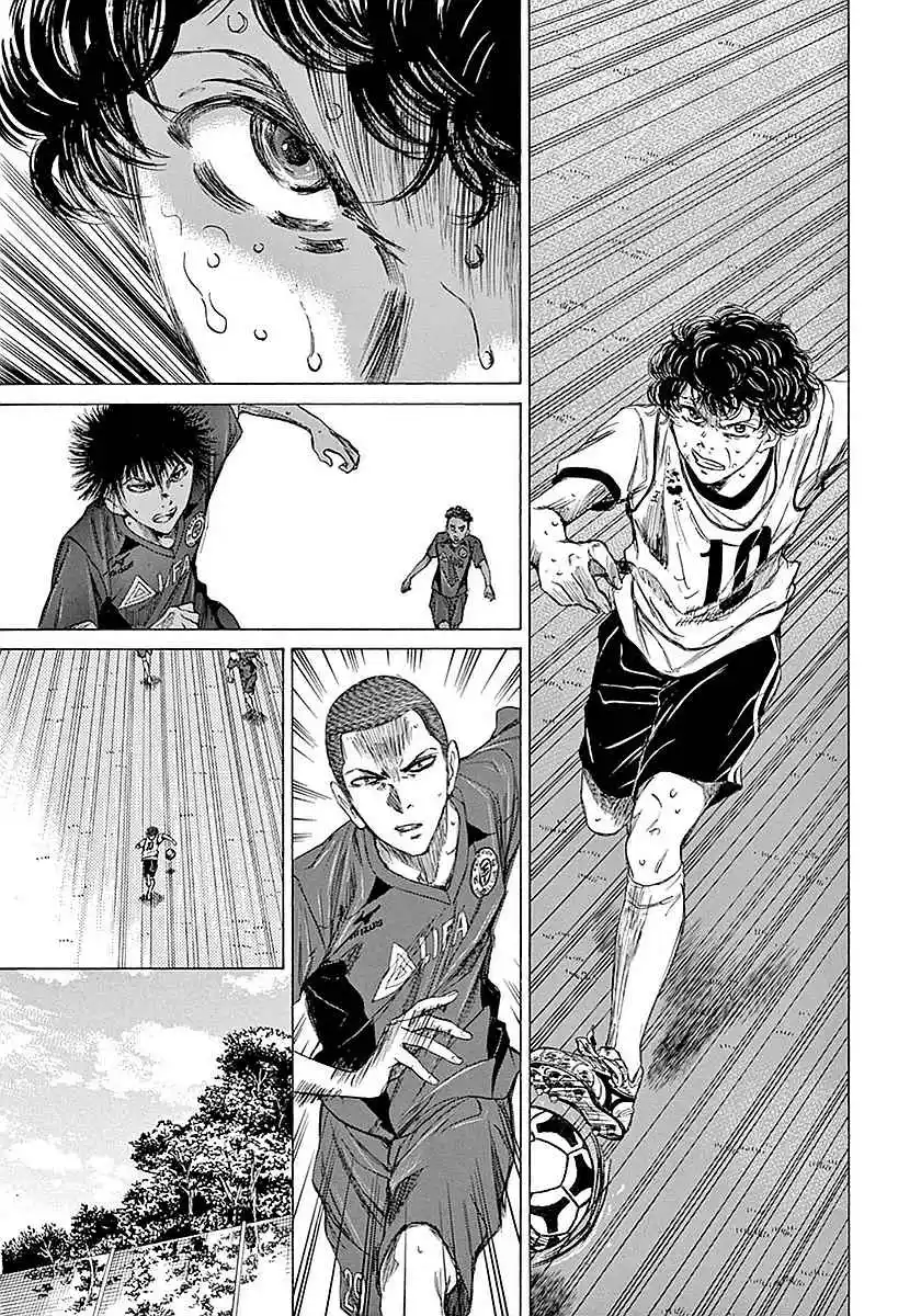 Read Ao Ashi pt Manga Online