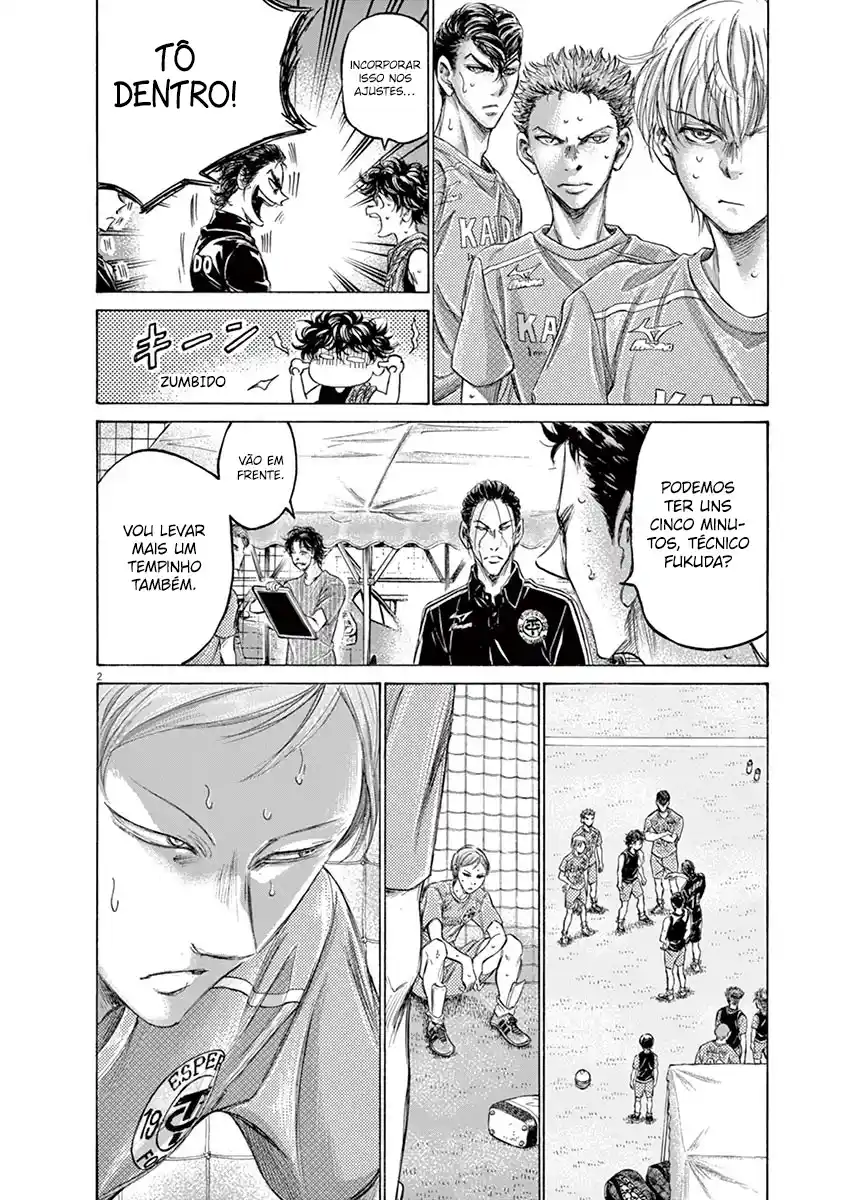 Read Ao Ashi pt Manga Online