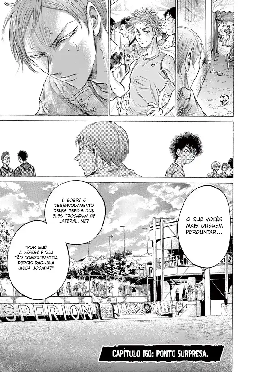 Read Ao Ashi pt Manga Online