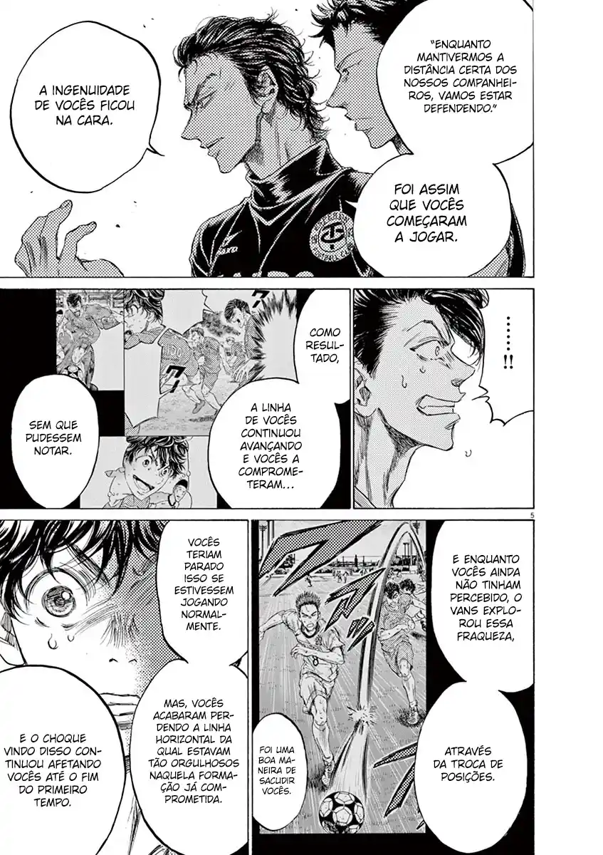 Read Ao Ashi pt Manga Online