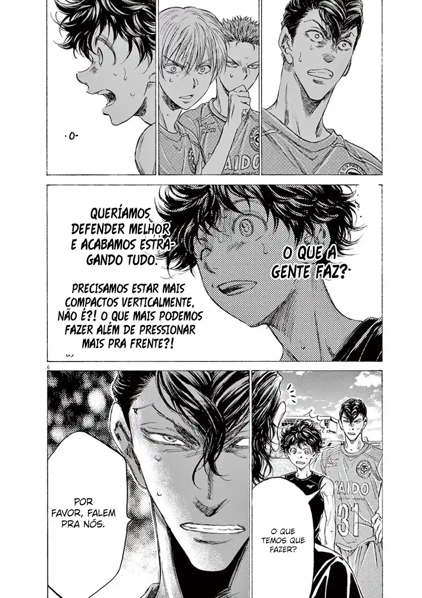 Read Ao Ashi pt Manga Online