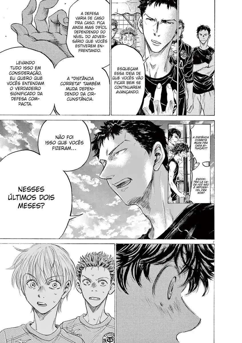 Read Ao Ashi pt Manga Online
