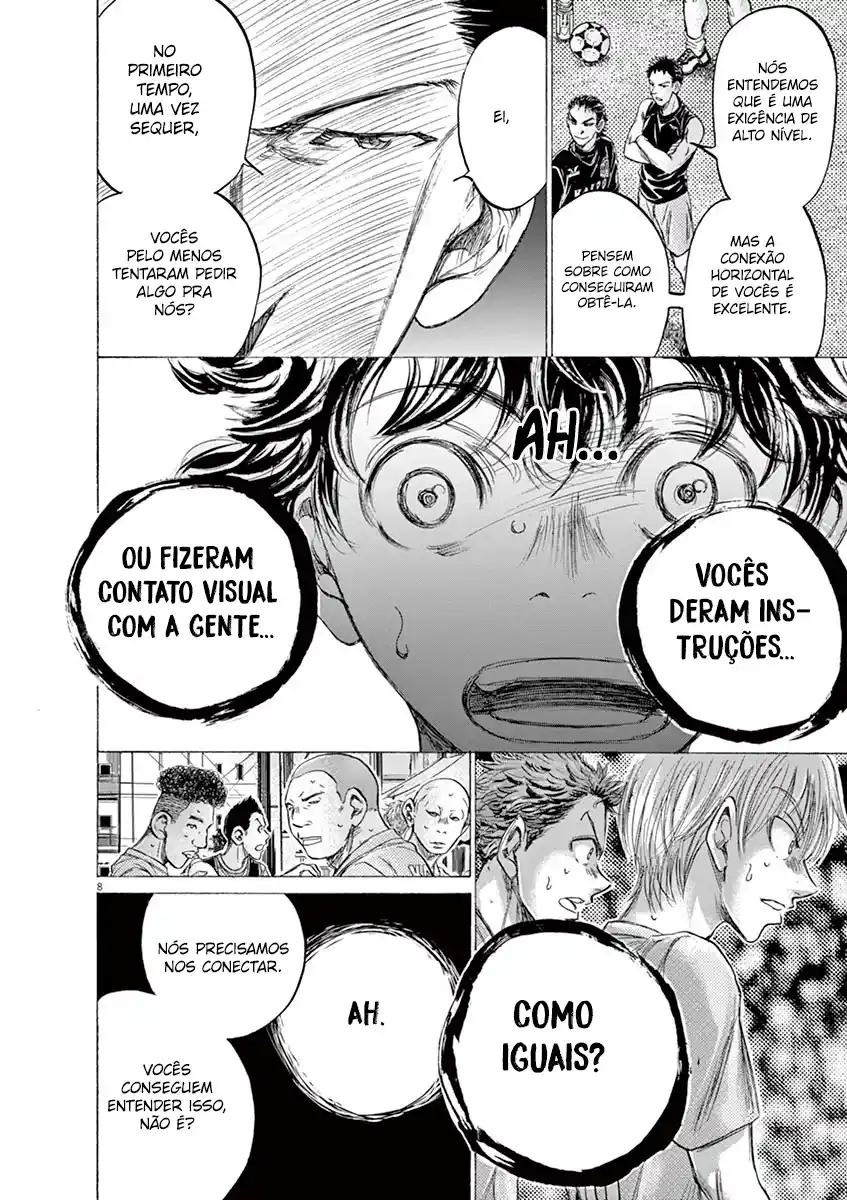 Read Ao Ashi pt Manga Online