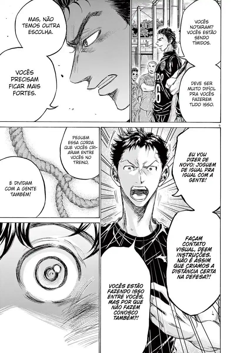Read Ao Ashi pt Manga Online