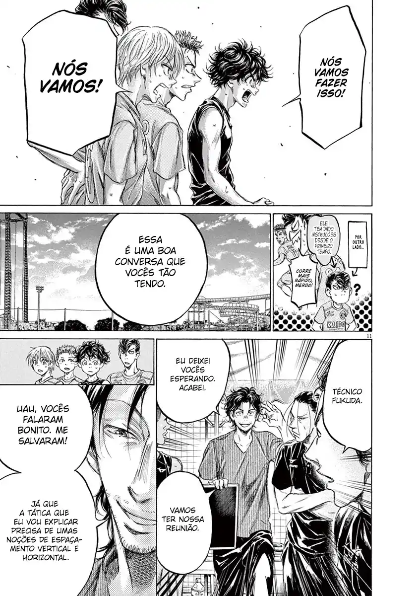 Read Ao Ashi pt Manga Online