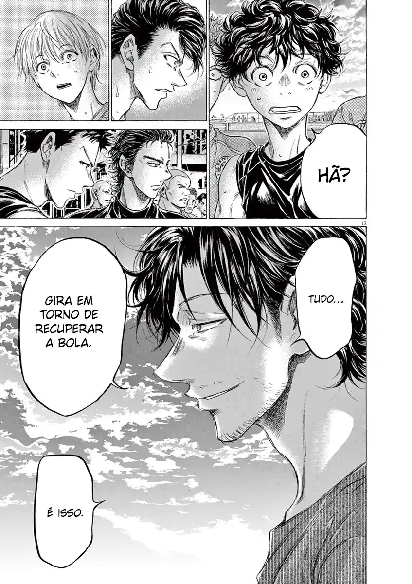 Read Ao Ashi pt Manga Online