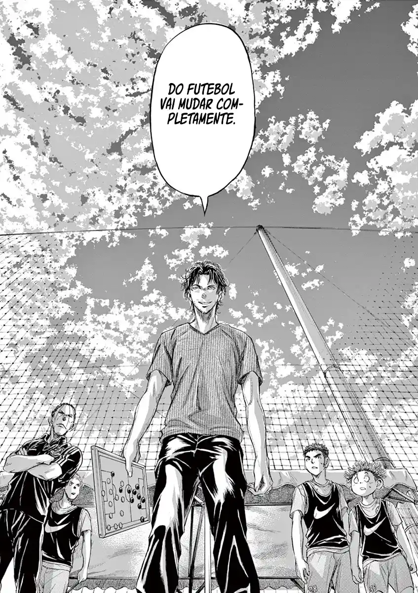 Read Ao Ashi pt Manga Online