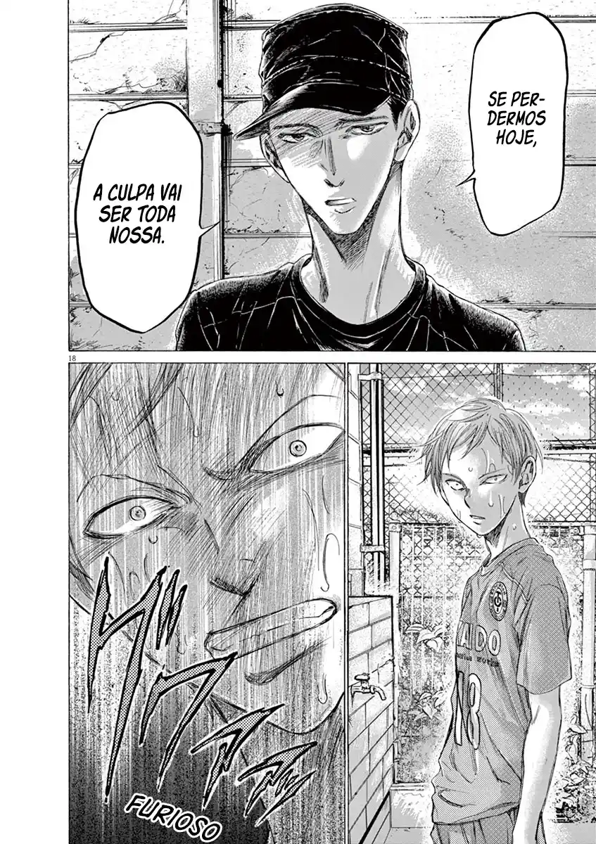 Read Ao Ashi pt Manga Online