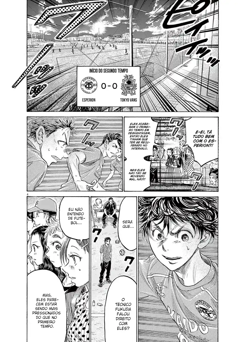 Read Ao Ashi pt Manga Online