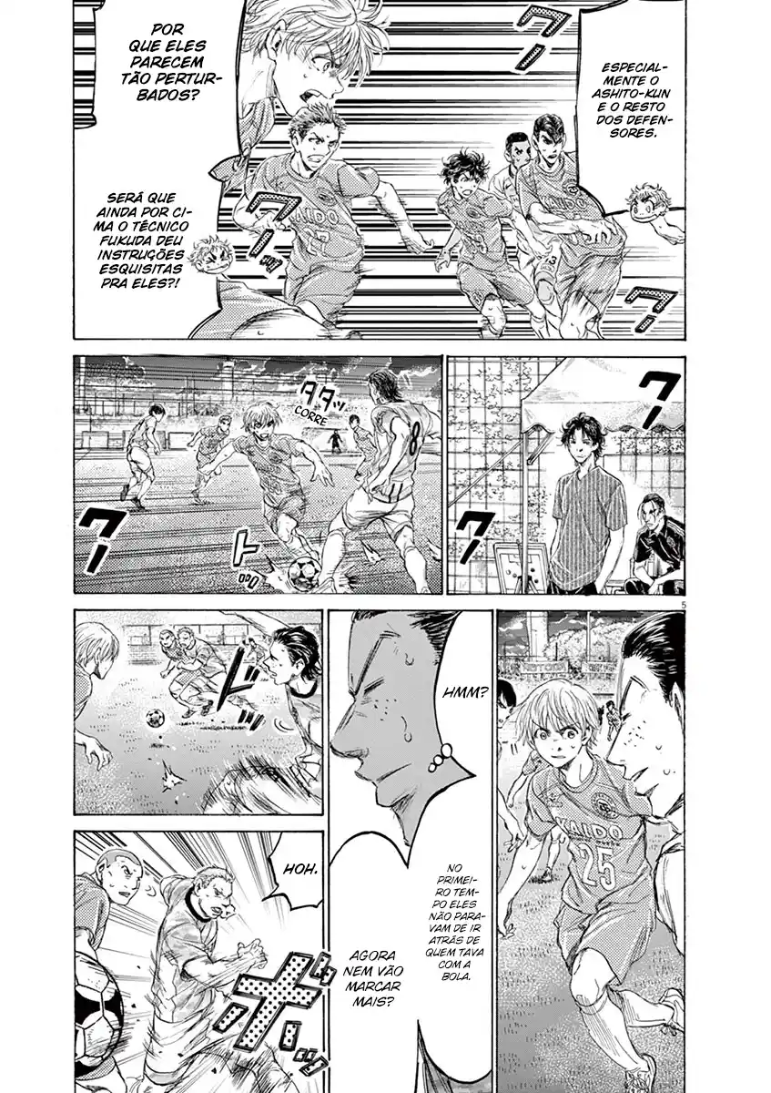 Read Ao Ashi pt Manga Online