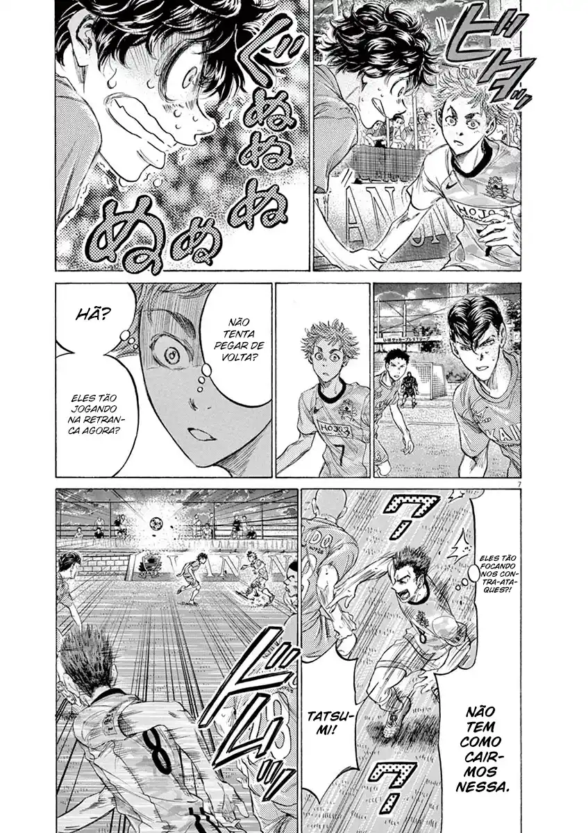 Read Ao Ashi pt Manga Online