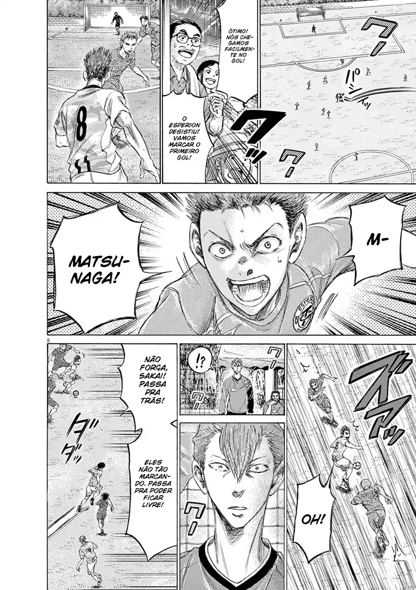 Read Ao Ashi pt Manga Online