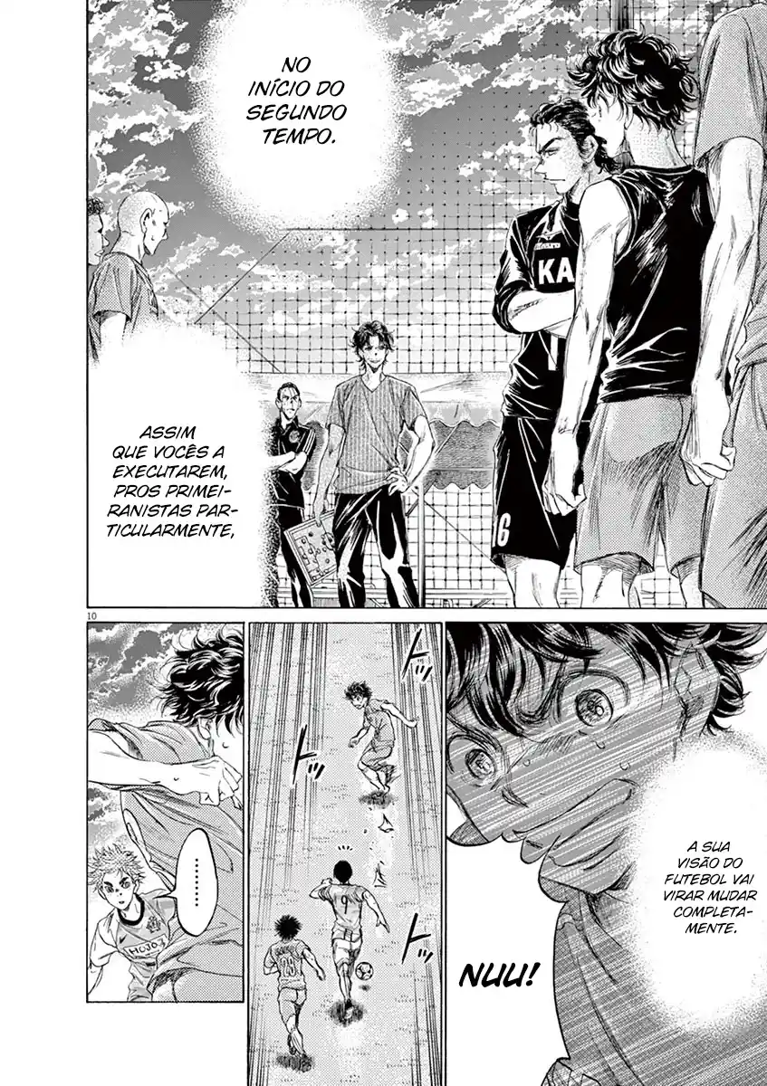 Read Ao Ashi pt Manga Online