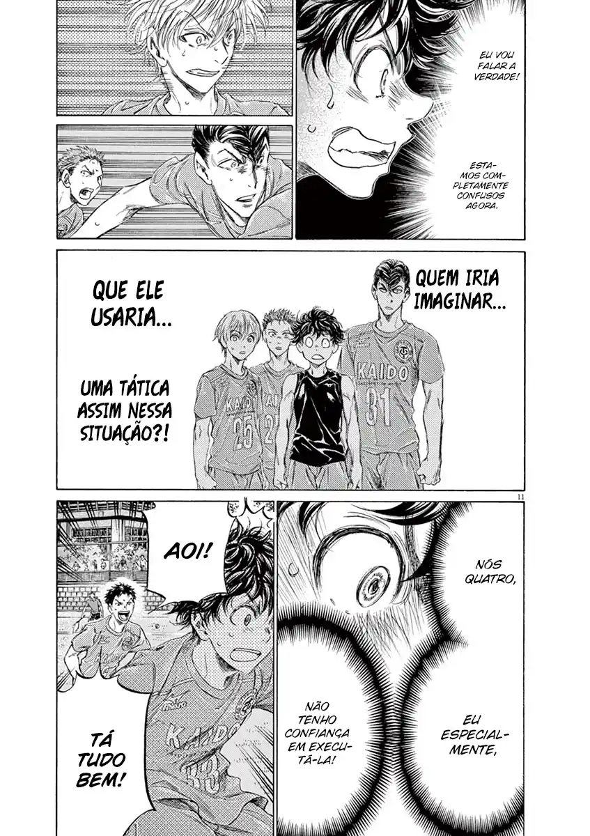 Read Ao Ashi pt Manga Online