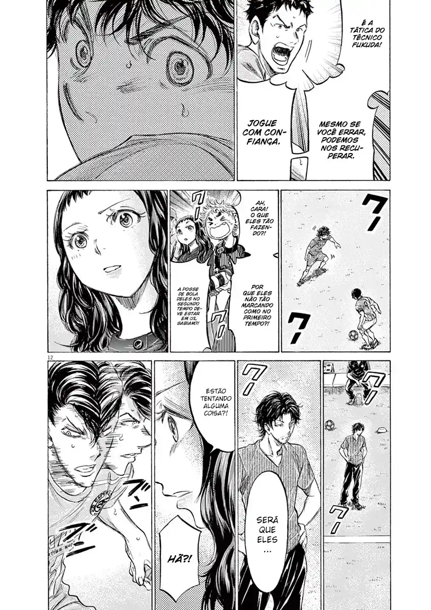 Read Ao Ashi pt Manga Online