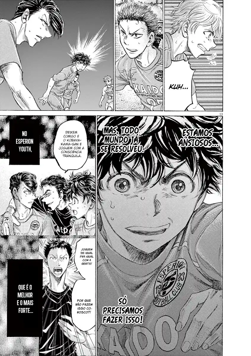Read Ao Ashi pt Manga Online