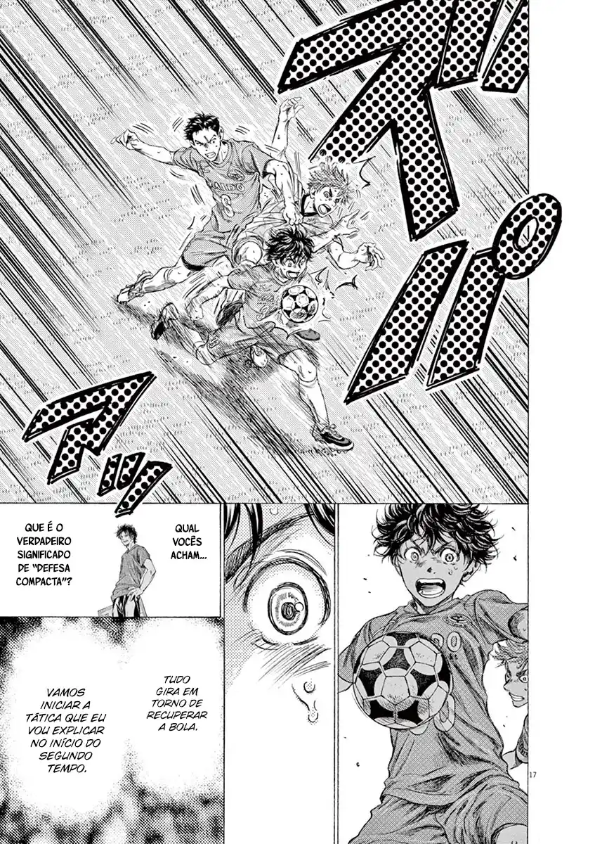 Read Ao Ashi pt Manga Online