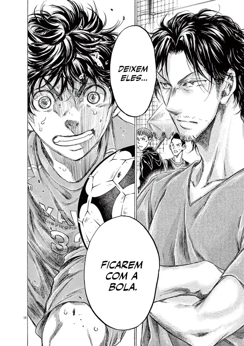 Read Ao Ashi pt Manga Online