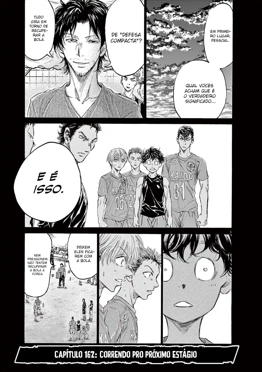 Read Ao Ashi pt Manga Online