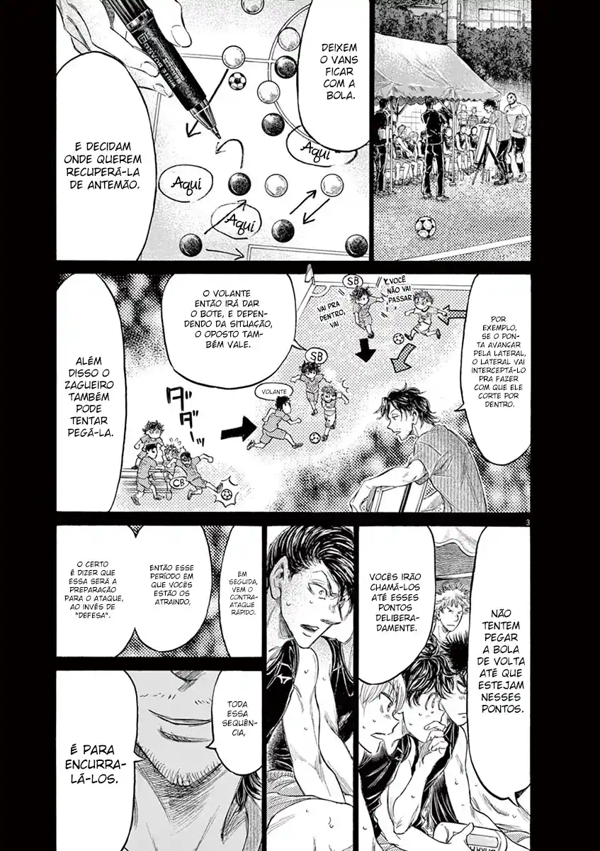 Read Ao Ashi pt Manga Online