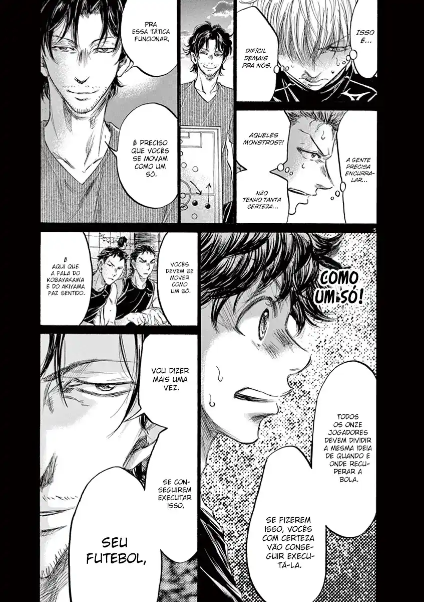 Read Ao Ashi pt Manga Online