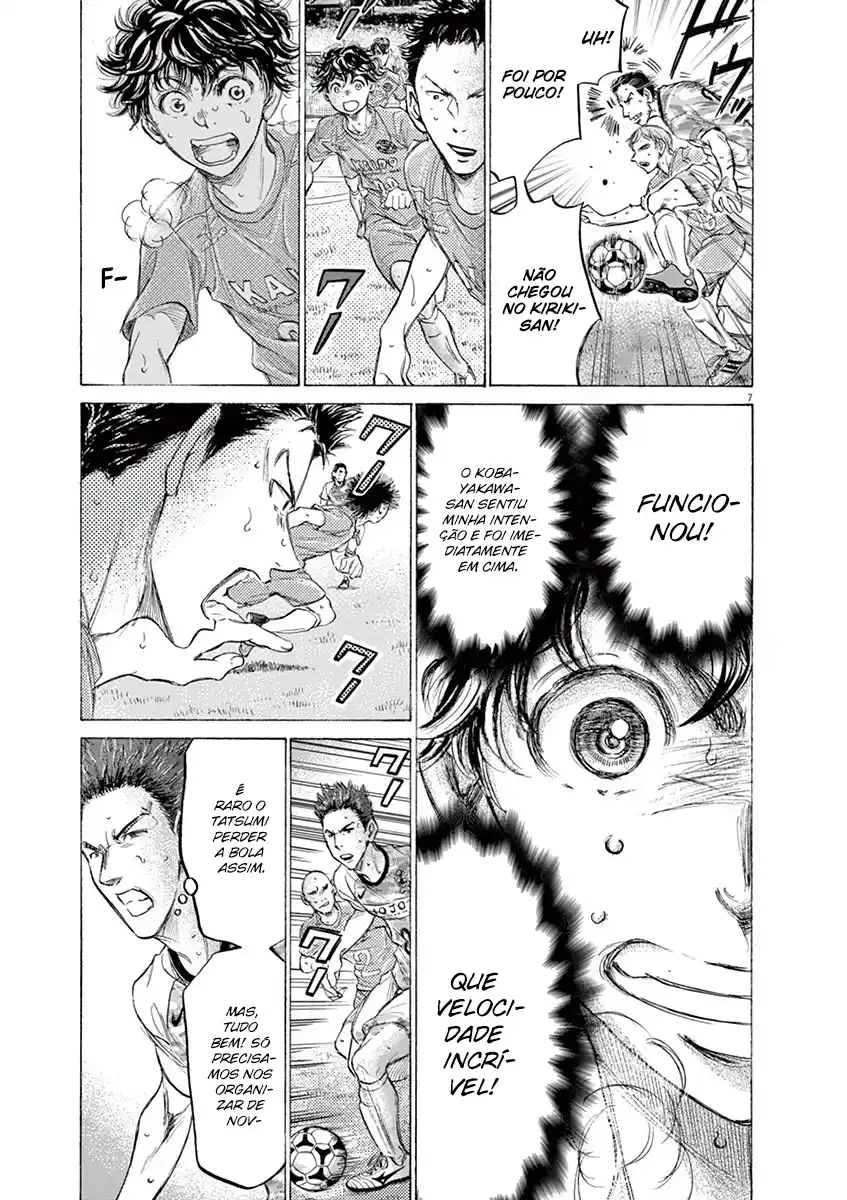 Read Ao Ashi pt Manga Online