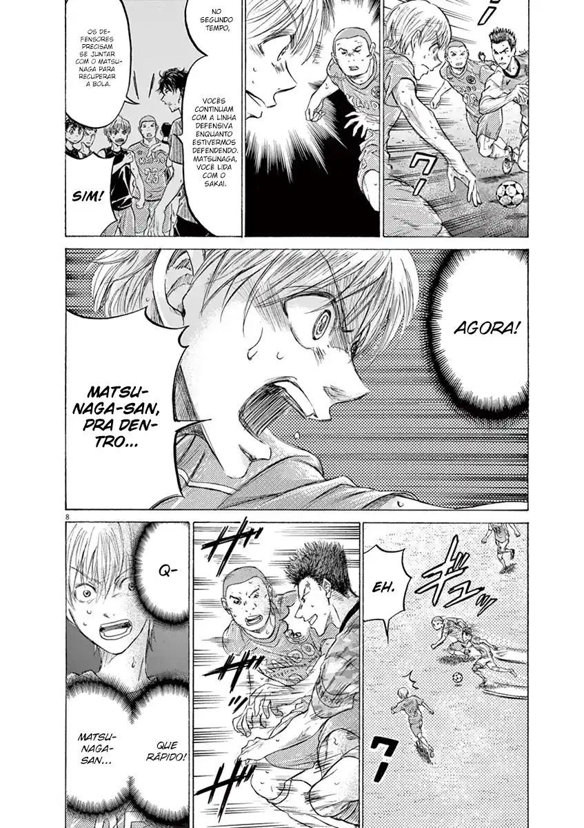 Read Ao Ashi pt Manga Online
