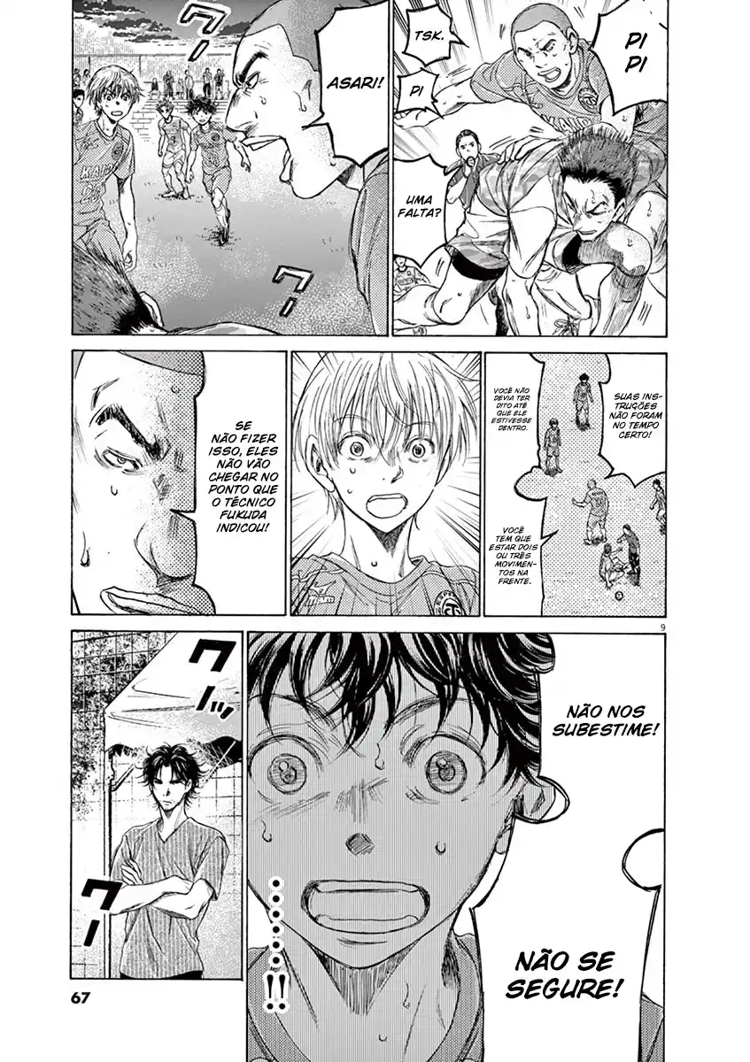 Read Ao Ashi pt Manga Online
