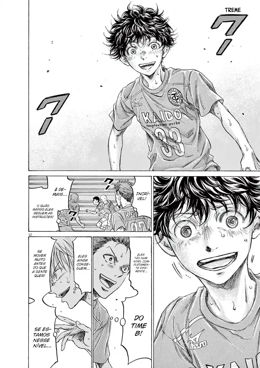 Read Ao Ashi pt Manga Online