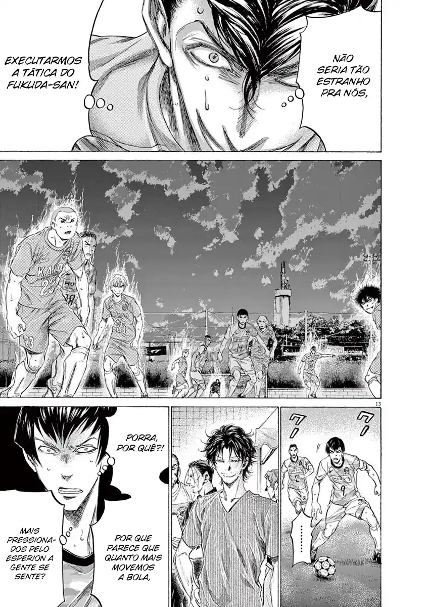Read Ao Ashi pt Manga Online