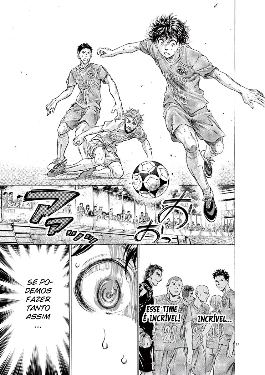 Read Ao Ashi pt Manga Online
