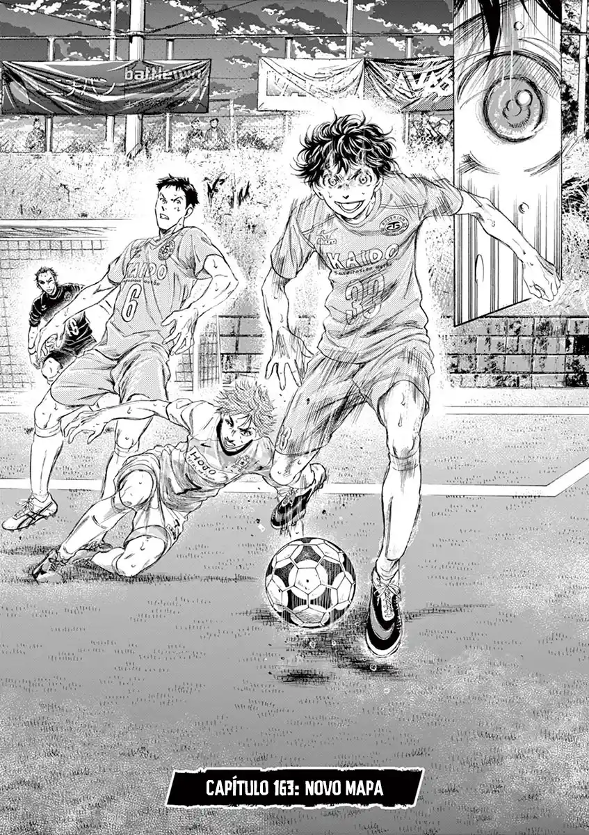 Read Ao Ashi pt Manga Online