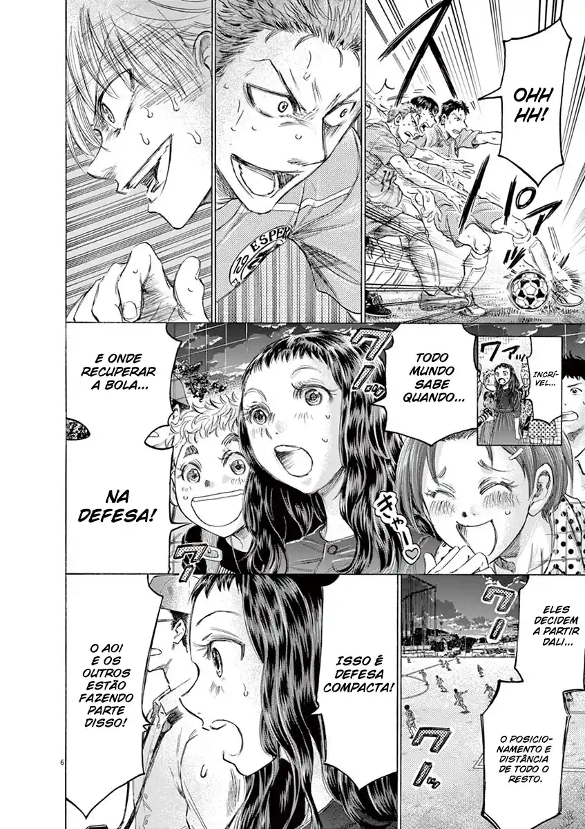 Read Ao Ashi pt Manga Online