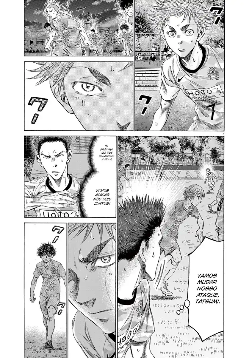 Read Ao Ashi pt Manga Online
