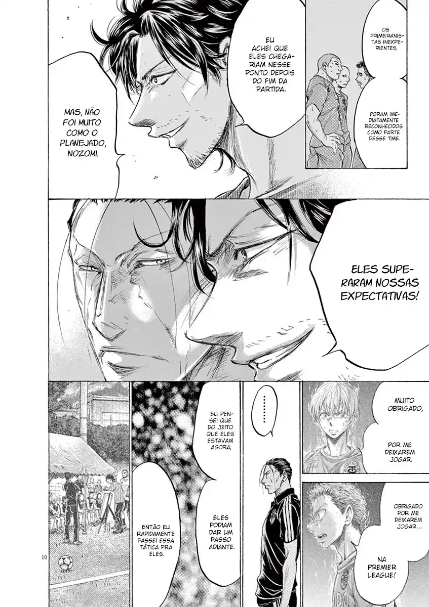 Read Ao Ashi pt Manga Online