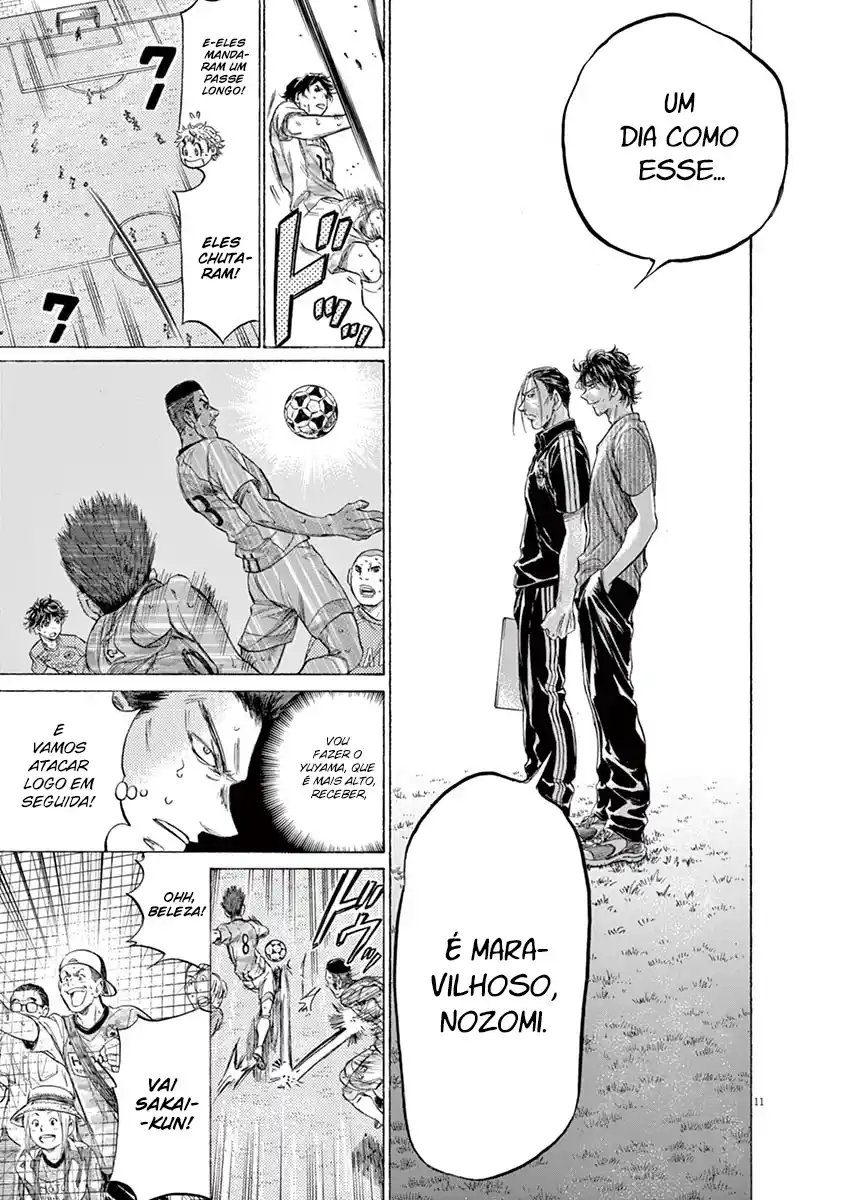Read Ao Ashi pt Manga Online