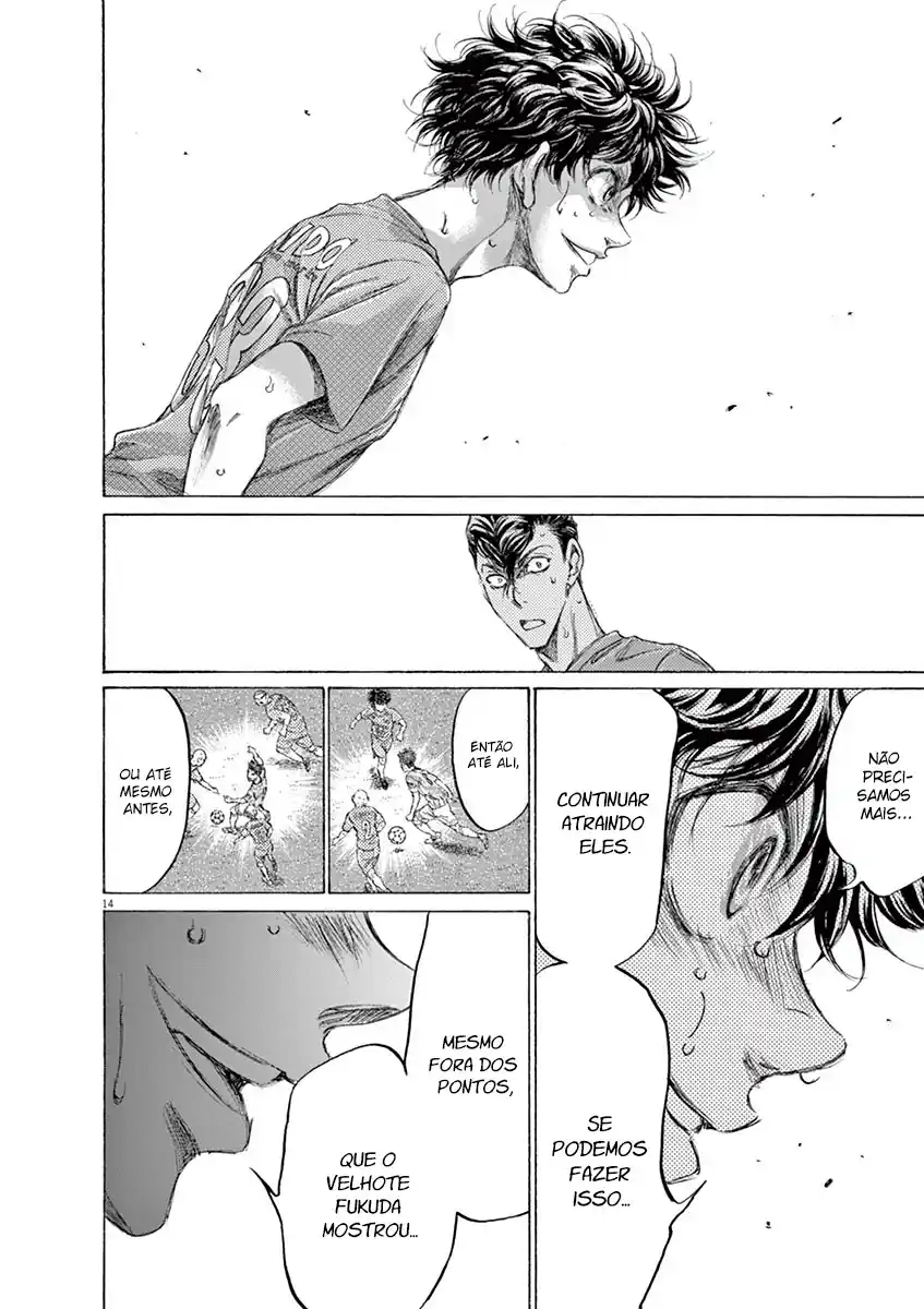 Read Ao Ashi pt Manga Online