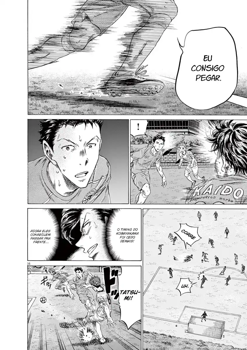 Read Ao Ashi pt Manga Online