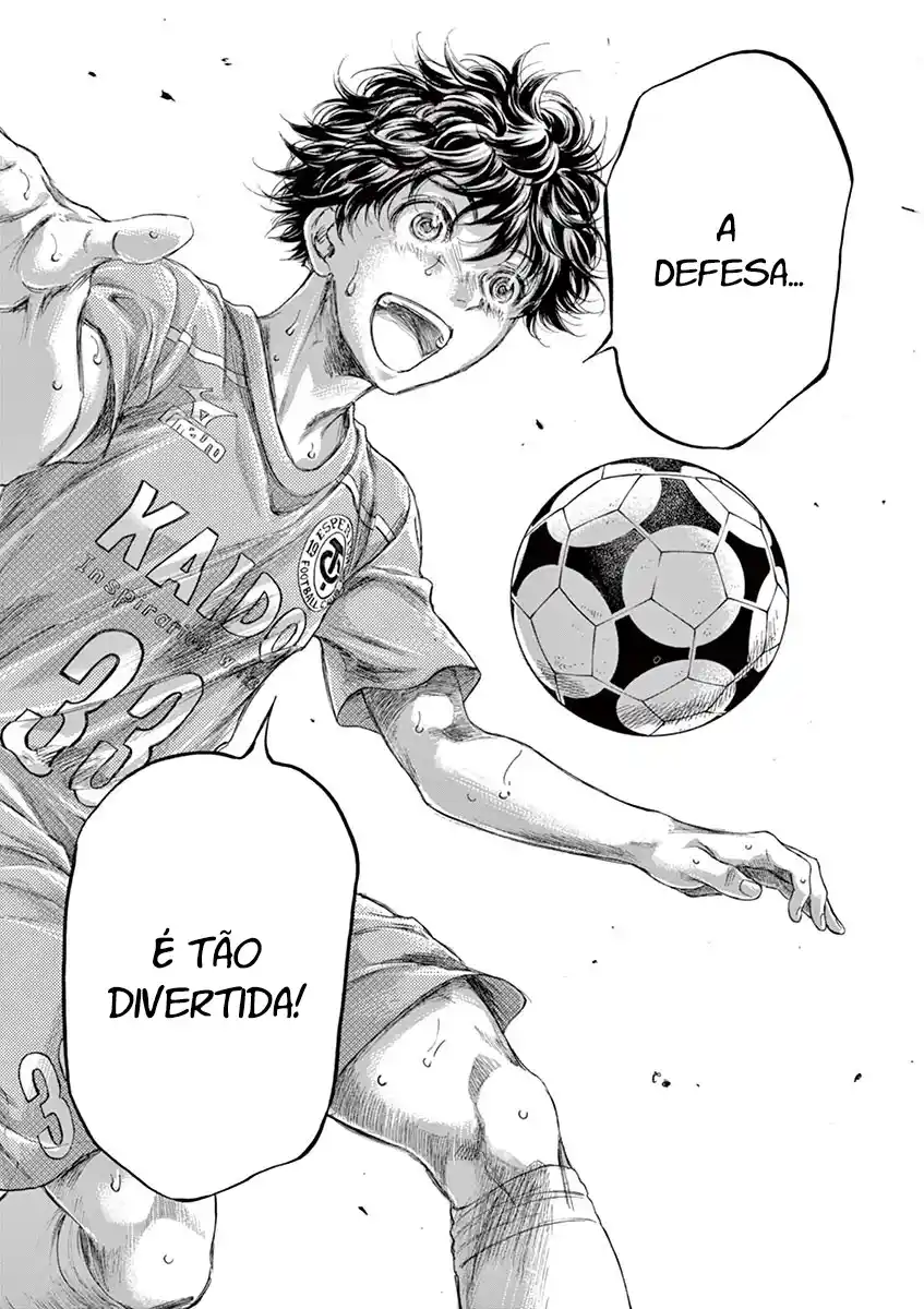 Read Ao Ashi pt Manga Online