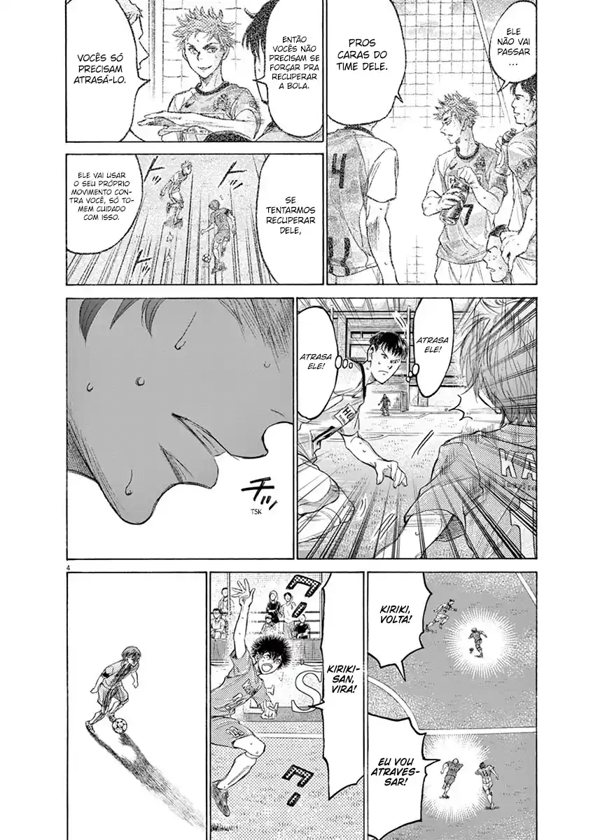 Read Ao Ashi pt Manga Online