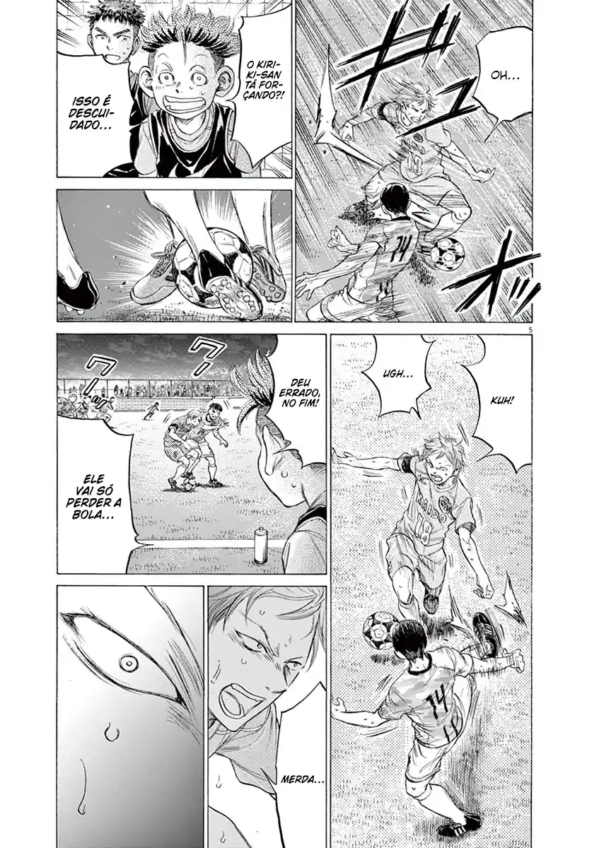 Read Ao Ashi pt Manga Online