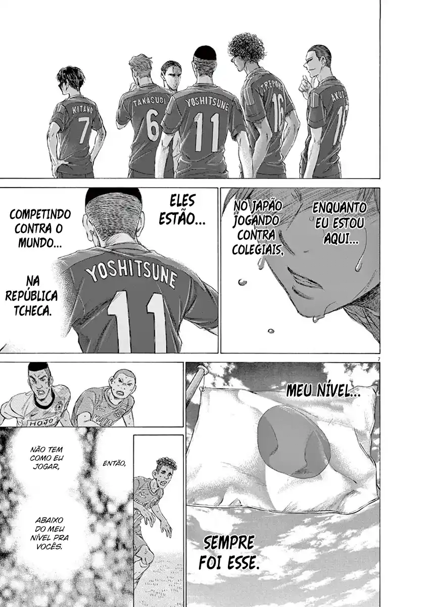 Read Ao Ashi pt Manga Online