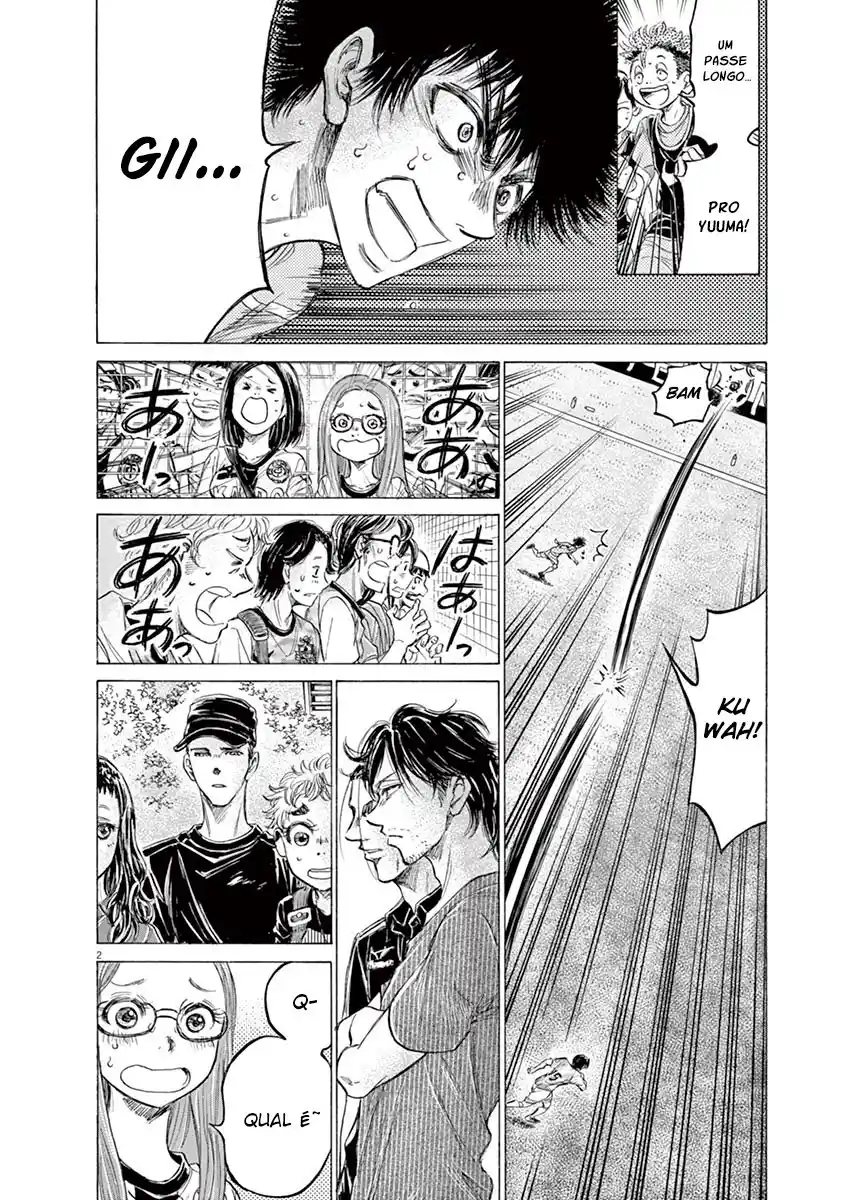 Read Ao Ashi pt Manga Online