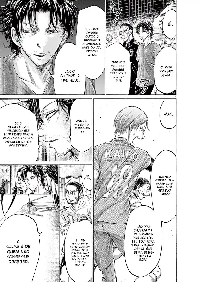 Read Ao Ashi pt Manga Online