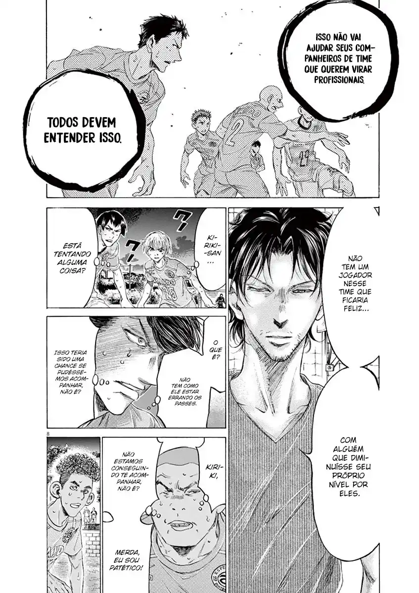Read Ao Ashi pt Manga Online